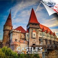 Castles 2026 Wall Calendar