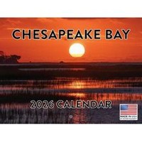 Chesapeake Bay 2026 Wall Calendar