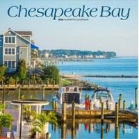 Chesapeake Bay 2026 Wall Calendar