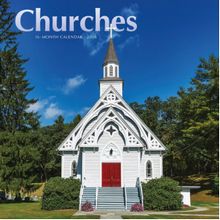 Churches 2026 Wall Calendar