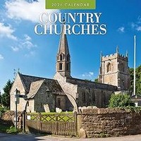 Country Churches 2026 Wall Calendar