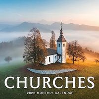 Churches 2026 Wall Calendar