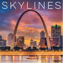 Skylines 2026 Wall Calendar