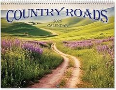 Country Roads 2026 Wall Calendar