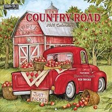 Country Road 2026 Wall Calendar
