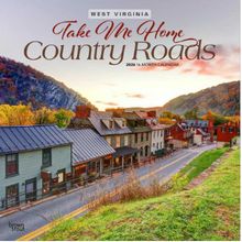 Take Me Home Country Roads 2026 Wall Calendar