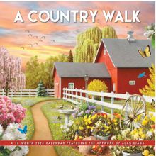Country Walk 2026 Wall Calendar