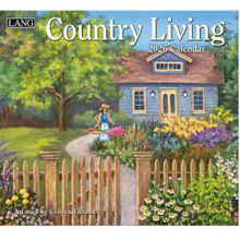 Country Living 2026 Wall Calendar by Colleen Eubanks