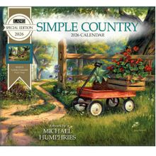Simple Country Special Edition 2026 Wall Calendar