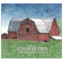 Country Path 2026 Wall Calendar by Bonnie Heppe Fisher