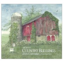 Country Blessings 2026 Wall Calendar by Bonnie Heppe Fisher