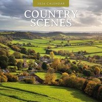 Country Scenes 2026 Wall Calendar