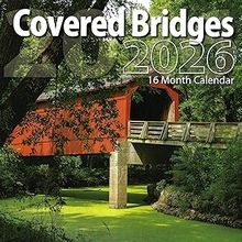 Covered Bridges 2026 Wall Calendar
