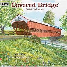 Covered Bridge 2026 Wall Calendar