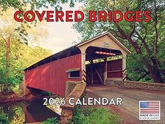 Covered Bridges 2026 Wall Calendar
