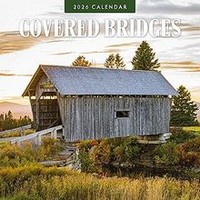Covered Bridges 2026 Wall Calendar