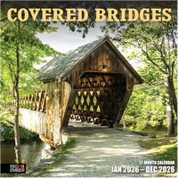 Covered Bridges 2026 Wall Calendar