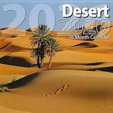 Desert 2026 Wall Calendar
