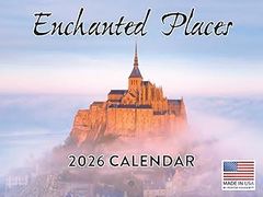 Enchanted Places 2026 Calendar