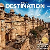 Exotic Destination 2026 Wall Calendar