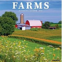 Farms and Barns 2026 Wall Calendar