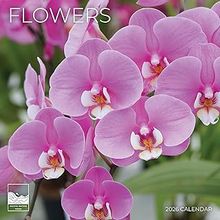 Flowers 2026 Wall Calendar