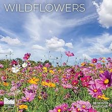 Flowers 2026 Wall Calendar