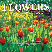 Flowers 2026 Wall Calendar