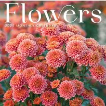 Flowers 2026 Wall Calendar