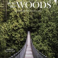 Into the Woods 2026 Wall Calendar