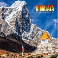 Himalaya 2026 Wall Calendar