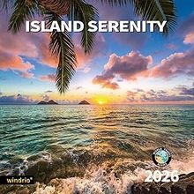 Island Serenity 2026 Wall Calendar