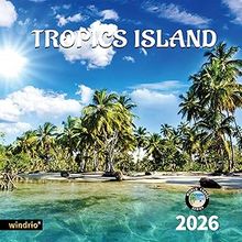 Islands 2026 Wall Calendar