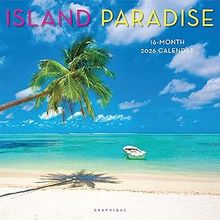 Island Paradise 2026 Wall Calendar