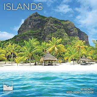 Islands 2026 Wall Calendar