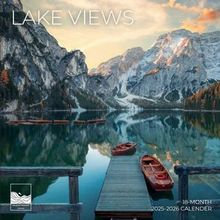 Lake Views 2026 Wall Calendar