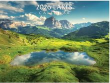 Lakes 2026 Wall Calendar
