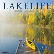 Lake Life 2026 Wall Calendar