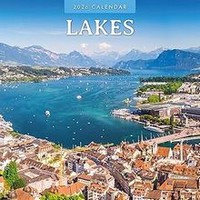 Lakes 2026 Wall Calendar
