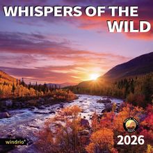 Whispers Of The Wild 2026 Calendar