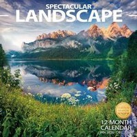 Spectacular Landscape 2026 Calendar