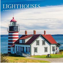 Lighthouses 2026 Wall Calendar
