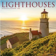 Lighthouses 2026 Wall Calendar