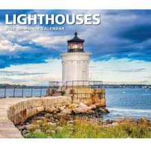 Lighthouses 2026 Wall Calendar