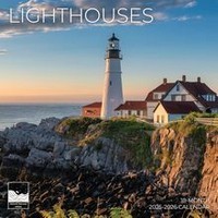 Lighthouses 2026 Wall Calendar