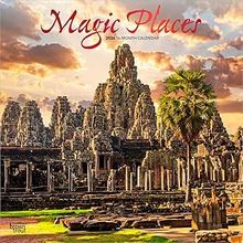 Magic Places 2026 Wall Calendar