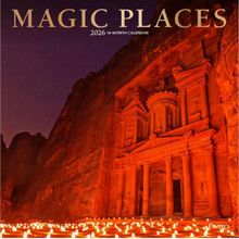 Magic Places 2026 Wall Calendar