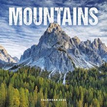 Mountains 2026 Wall Calendar