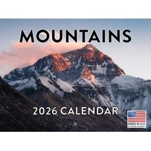 Mountains 2026 Wall Calendar
