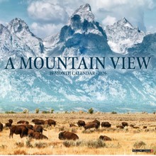 Mountain View 2026 Wall Calendar